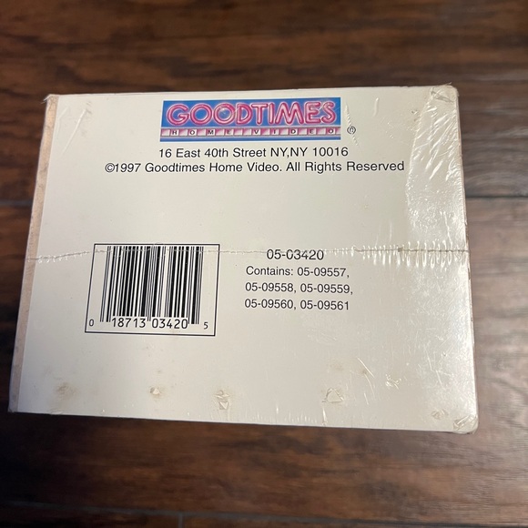 John Wayne Collector Series VHS Set 5 Pack Vintage Western - Picture 5 of 5